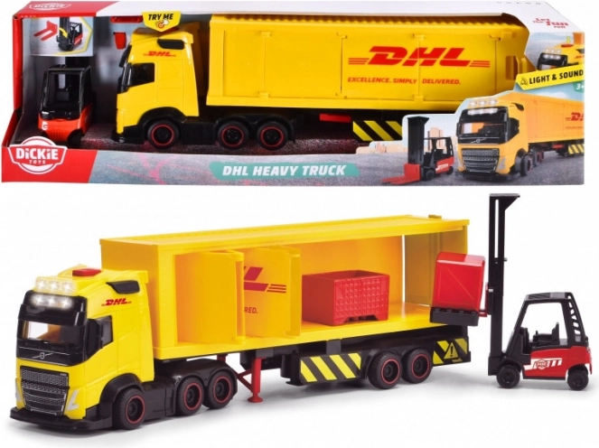 teretni kamion s prikolicom DHL 35 cm od Dickie Toys
