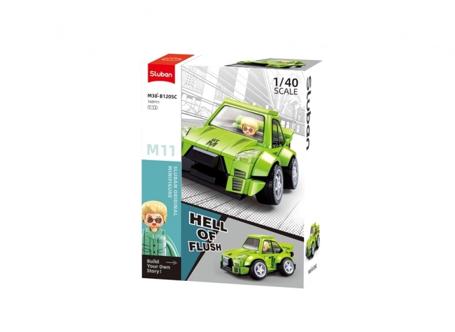 Sluban građevinski set autokluba