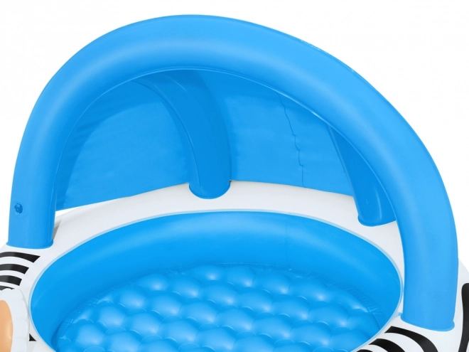 Dječji bazenčić s nadstrešnicom Bestway Zebra