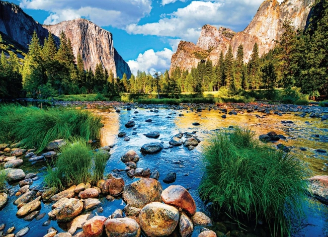 Puzzle EUROGRAPHICS Nacionalni park Yosemite 1000 dijelova