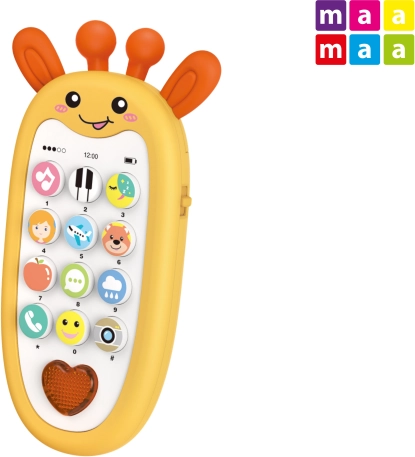 Dječji telefon žirafa s efektima 13,5 cm
