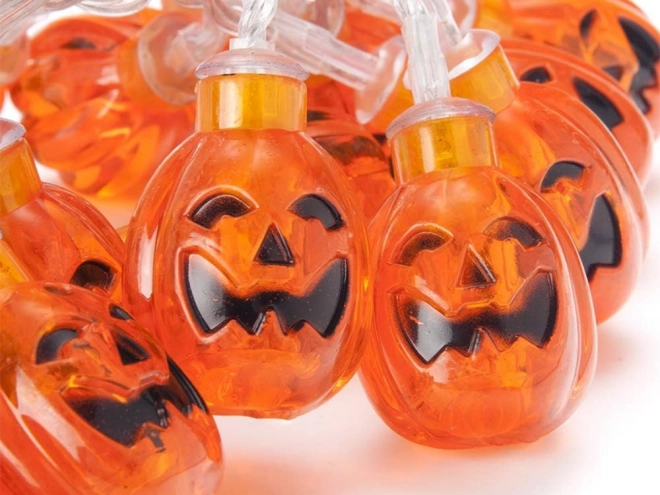 Viseća LED bundeva girlanda za Halloween