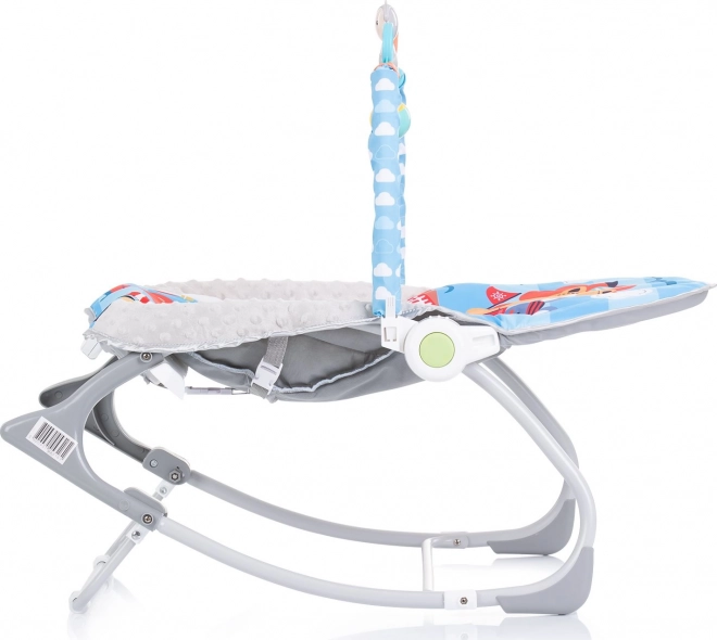 CHIPOLINO Bebe ljuljačka s vibracijom 2u1 Baby Spa