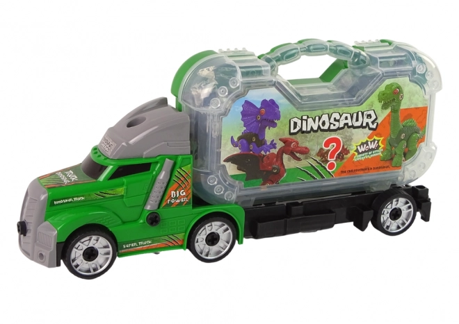 Čelovka s dinosaurima za montažu s bušilicom