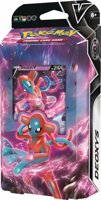Listopad V Borbeni paket Deoxys karte