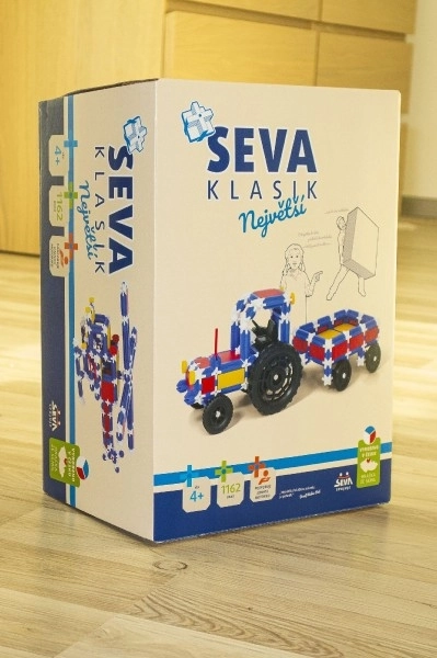 Komplet SEVA CLASSIC – Najveći, 1162 dijelova