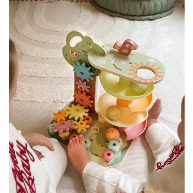 Woopie Green - Aktivno Stablo Montessori 4u1 FSC