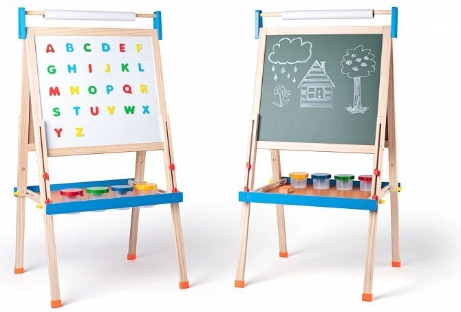 Dvostruka zabava: magnetna i kredna površina