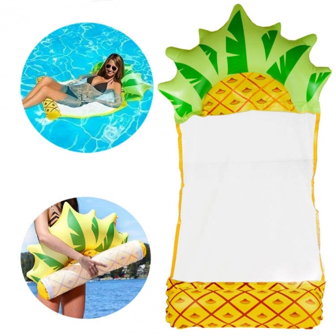 Na napuhavanje vodena viseća mreža Ananas