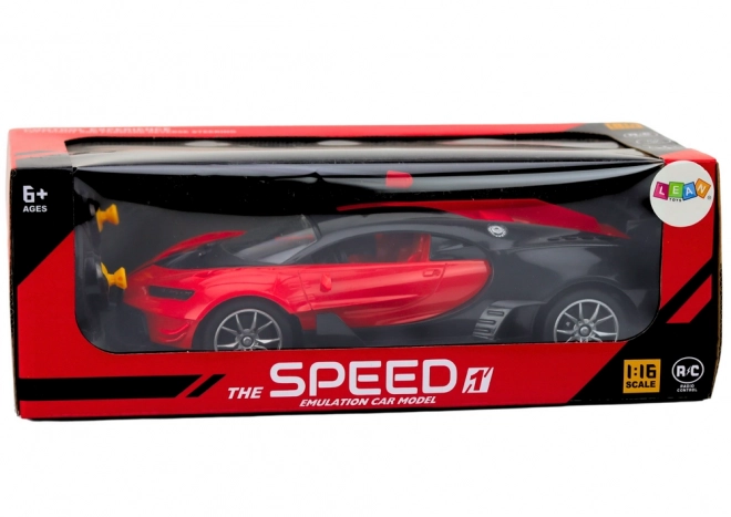 Daljinski upravljani sportski auto crveni 1:16 RC auto