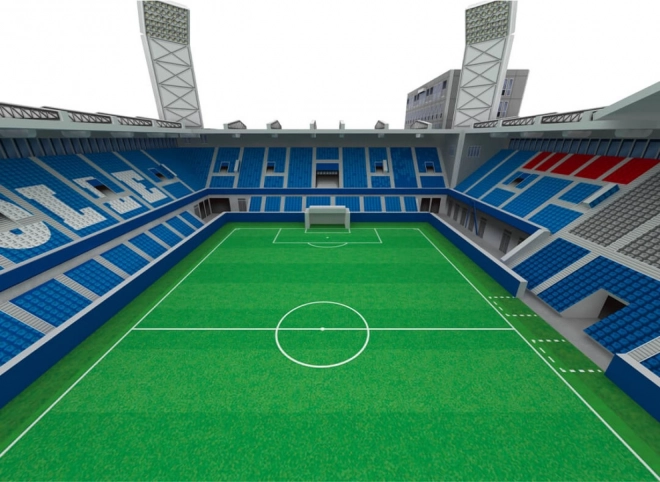 3D puzzle stadion MAC3PARK - domaći teren FC PEC Zwolle