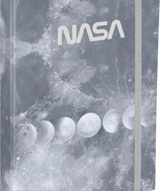 Školski set BAAGL Skate NASA sivi