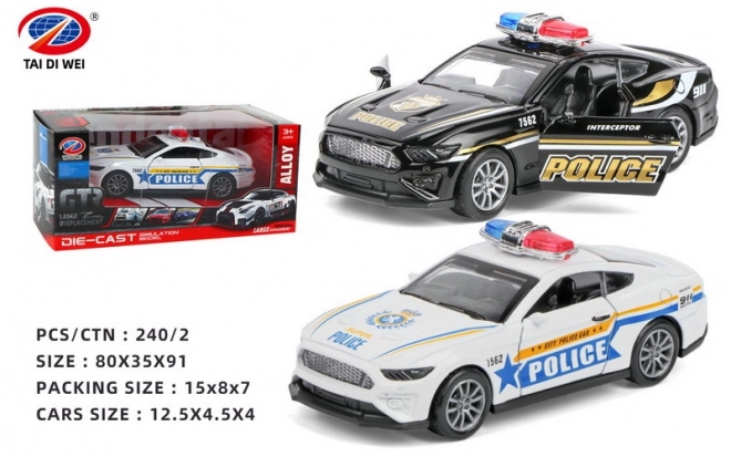 Policijski Auto Metalni
