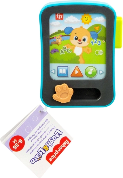 Fisher-Price Uči i smij se – čitač šteneta