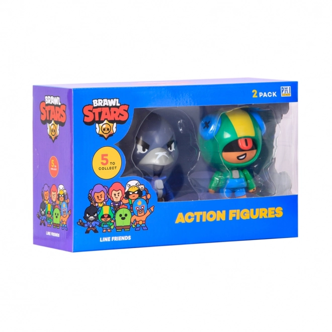 Akcijske figurice 11 cm Brawl Stars – set 2 kom, serija 1