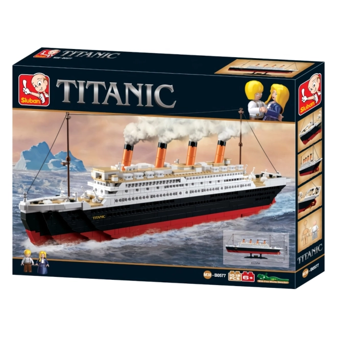 Sluban Titanic M38-B0577 Titanic veliki