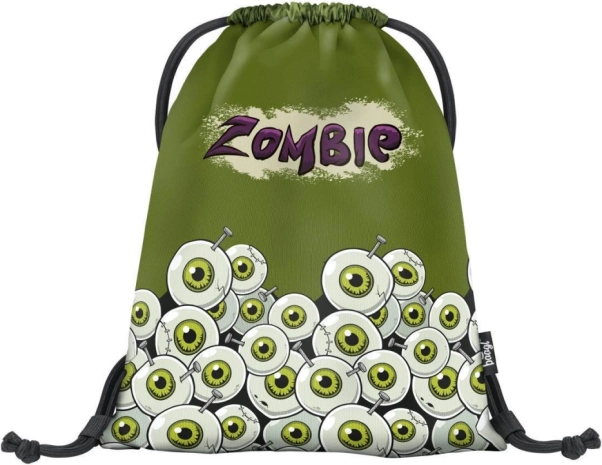 Vrećasti ruksak s motivom zombija