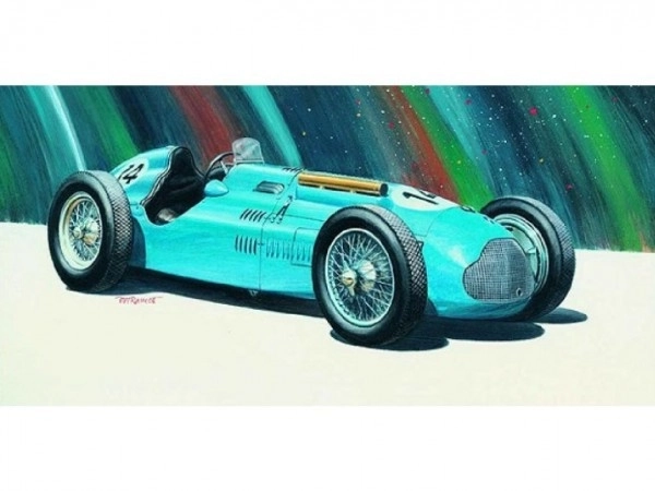 Model Lago Talbot Grand Prix 1949 16,5x6,8cm u kutiji 25x14,5x4,5cm