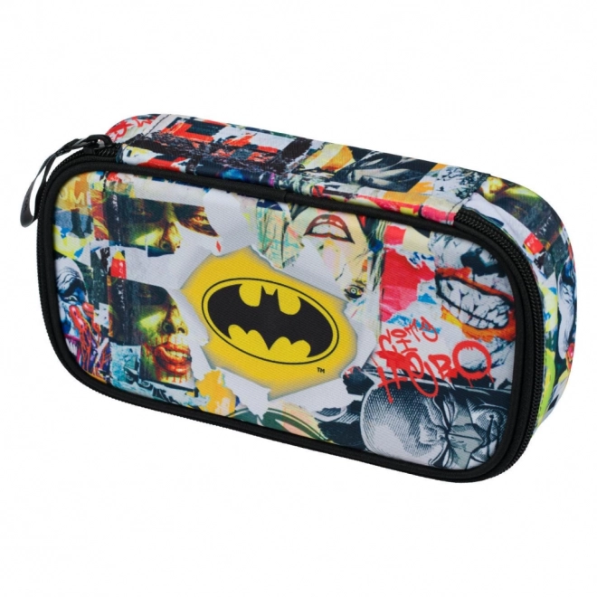 BAAGL 3 SET Skate Batman Comics: ruksak, pernica, vrećica