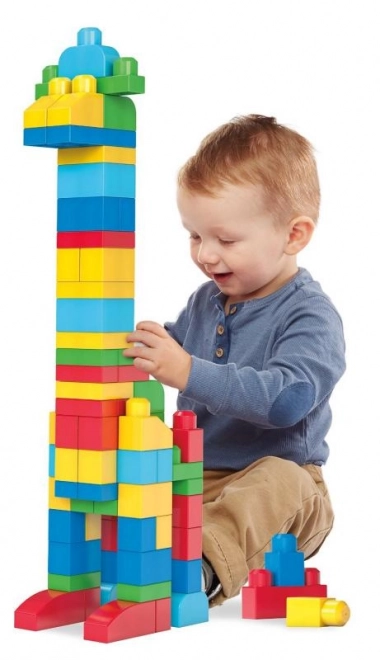 Mega Bloks Prvi Graditelji Kocke u plastičnoj vrećici 80 kom