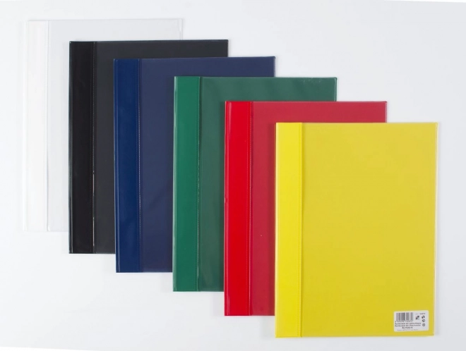 Brzi uvezivač A4 PVC s džepom mix