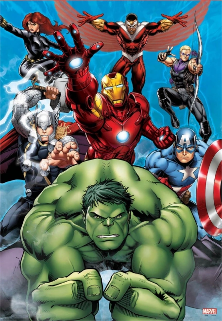 Puzzle Avengers - Ujedinjenje 200 dijelova