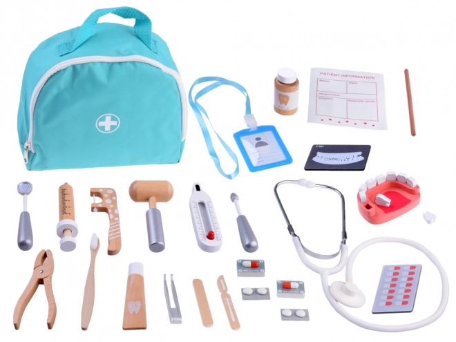 Drvena set dodataka MALOG DENTISTA ZA4718