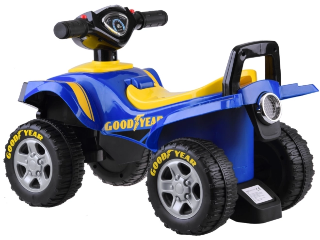 Guralica Quad Goodyear s glazbom i svjetlima