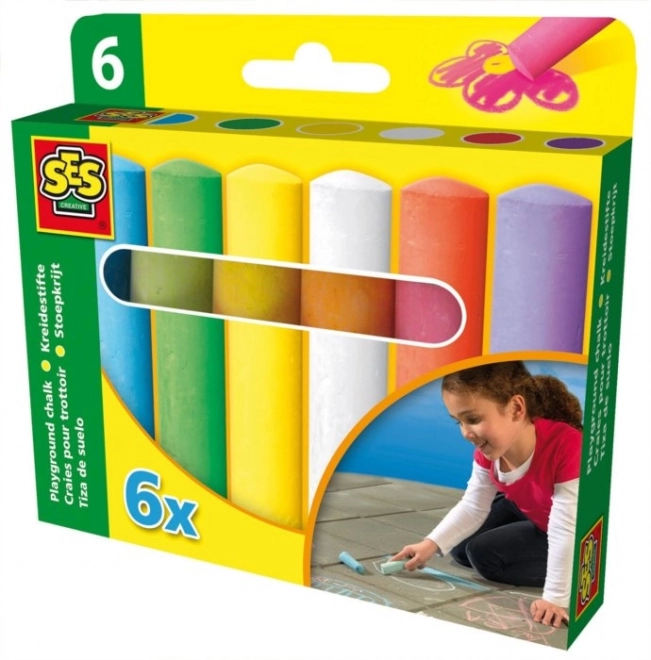 Set kreda za pločnik