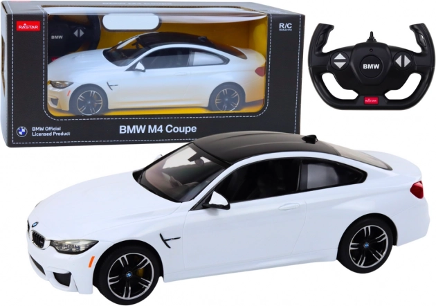Utrkaći auto na daljinsko upravljanje BMW M4 Coupe 1:14 bijeli
