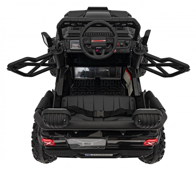 Dječji električni autić off-road crno