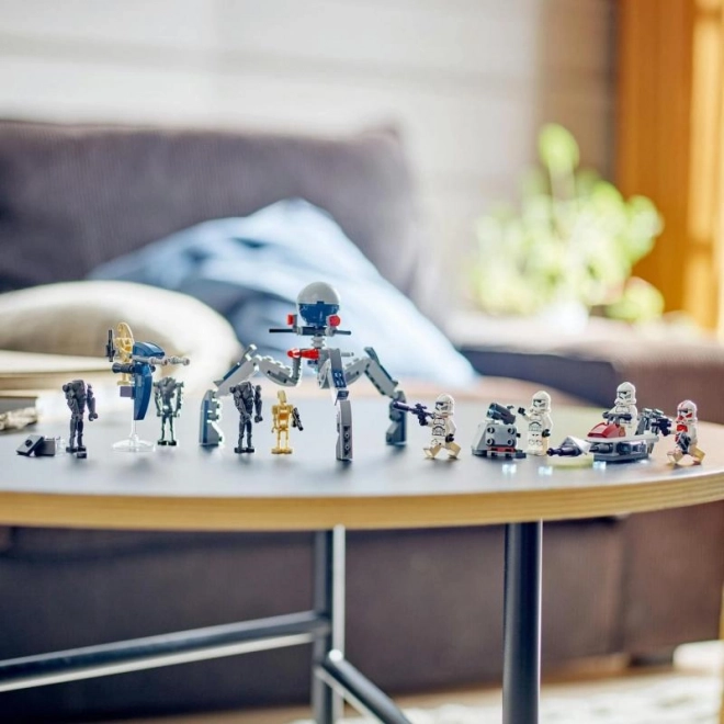 LEGO® Star Wars™ 75372 Borbeni paket kloniranog vojnika i borbenog droida