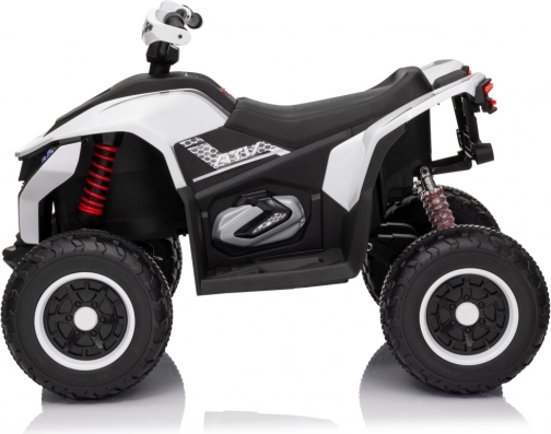 Dječji četverokotač Fast Wheel bijela