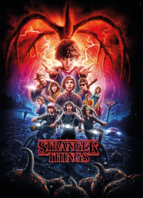 Puzzle 1000 komada - Stranger Things