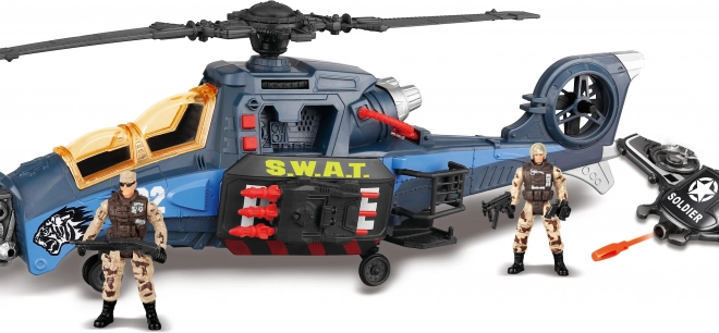Dječji helikopter s figuricama i efektima