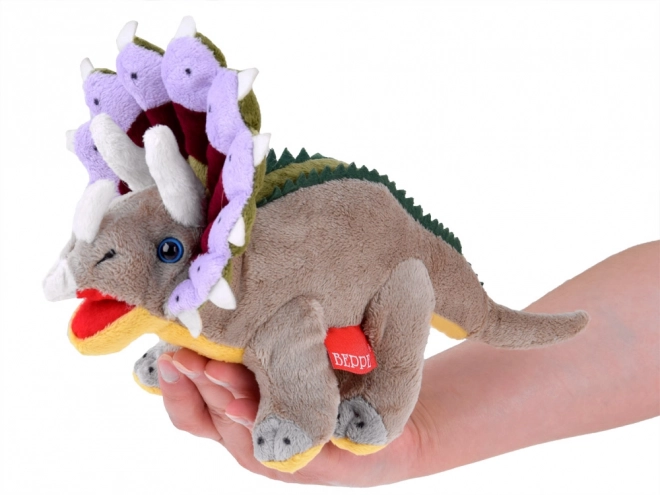 Plišani Triceratops Dino 30 cm