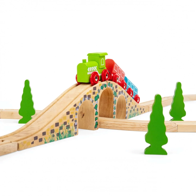 Bigjigs Rail Drvena pruga - most