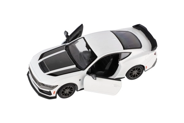 Auto Kinsmart 2024 Ford Mustang Dark Horse 1:38 kov/plast 12,5cm 4 boje na povratni pogon 12kom u kutiji