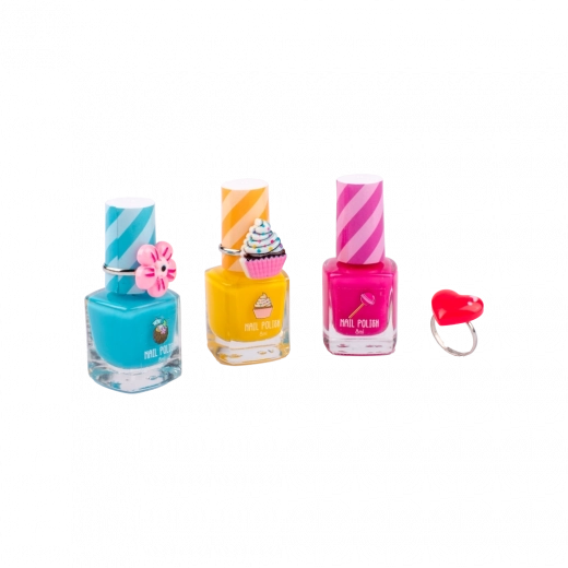 Tri živopisne nijanse za kreativni nail art