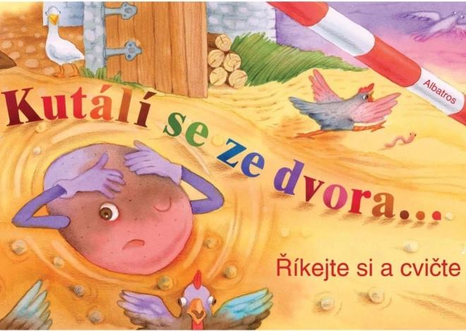 Knjiga Kotrlja se s dvorišta za djecu
