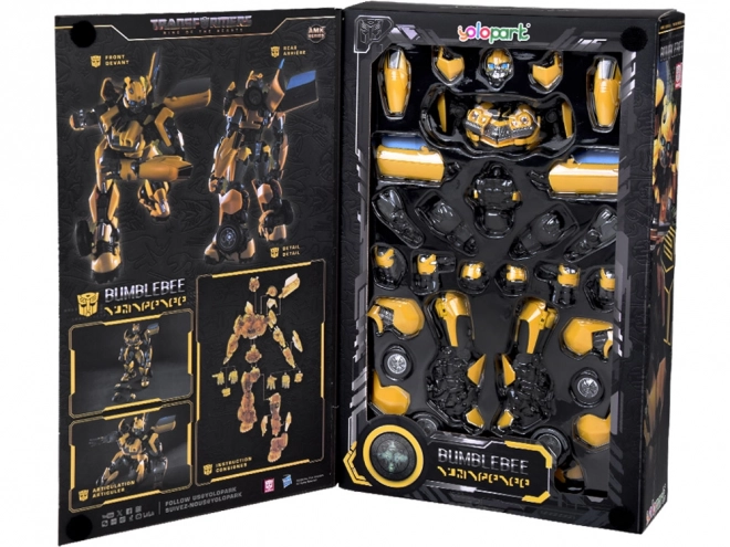 Hasbro Transformers Bumblebee 16cm sklopiva figurica ZA5471