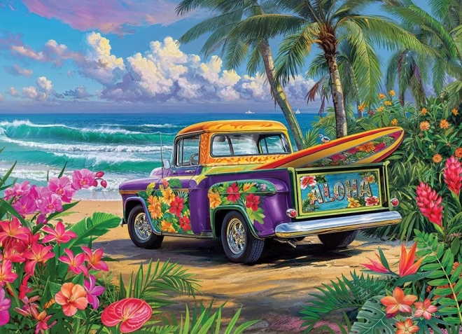 Puzzle Aloha 1000 dijelova od Cobble Hill