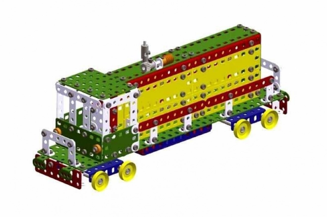 Konstrukcijska igračka Merkur sa 100 modela