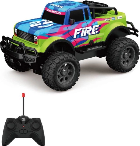 svjetleći RC auto Fire na daljinsko upravljanje 23 cm