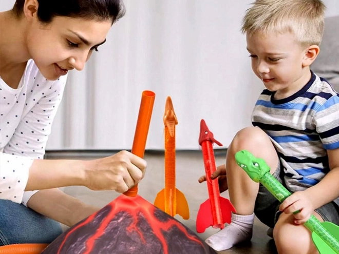 Vulkan za lansiranje dinosaura
