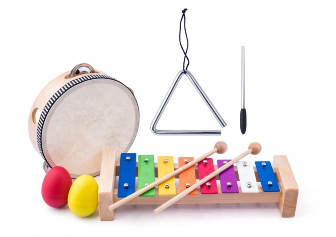 8-dijelni glazbeni set - instrumenti za vaše dijete