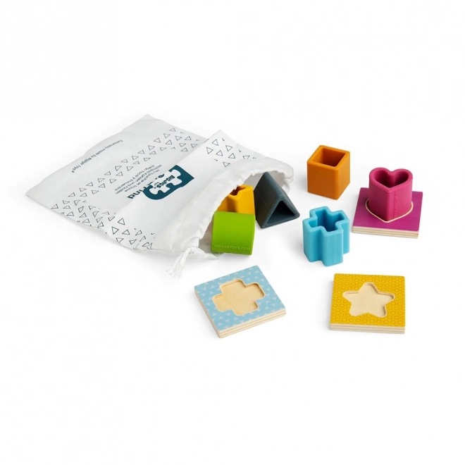 Bigjigs Toys Osjeti i Pronađi Montessori igra