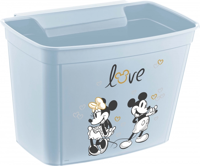Univerzalna viseća kutija za previjanje "Mickey", dimno plava