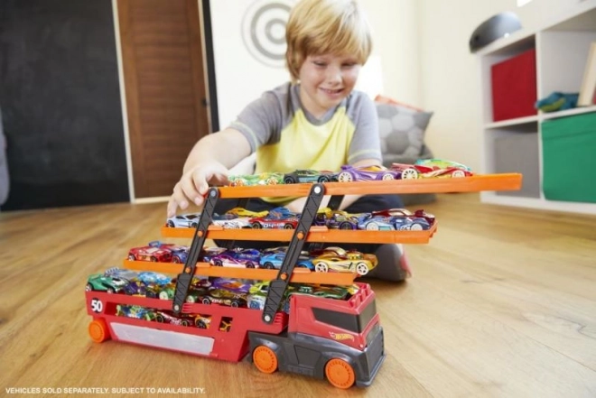 Mega Transporter Hot Wheels 50. obljetnica