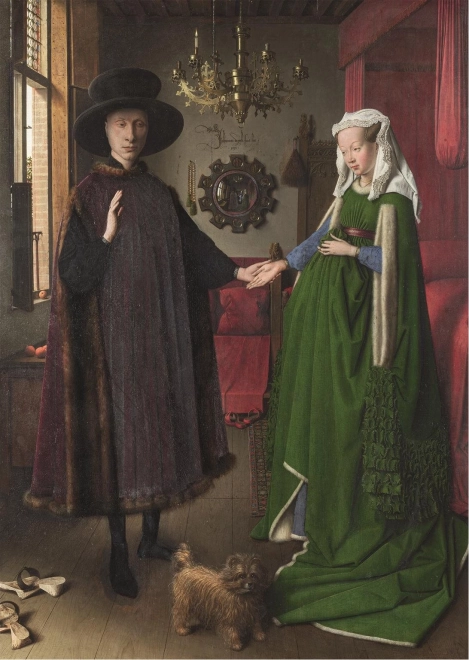 CLEMENTONI Puzzle Museum Collection: Vjenčanje Arnolfini (1434) 1000 dijelova
